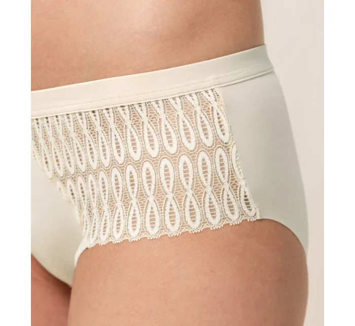 Dámské kalhotky Aura Spotlight Maxi krémové - Triumph