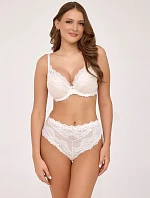 Nohavičky Ava 2235/B Creamy Beige, brazílsky strih, veľkosti S–2XL