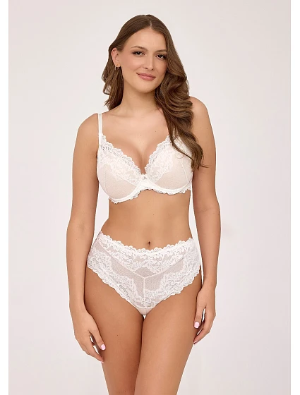 Nohavičky Ava 2235/B Creamy Beige, brazílsky strih, veľkosti S–2XL
