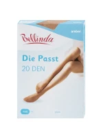 Dámske pančuchové nohavice DIE PASST 20 DEN - Bellinda - amber