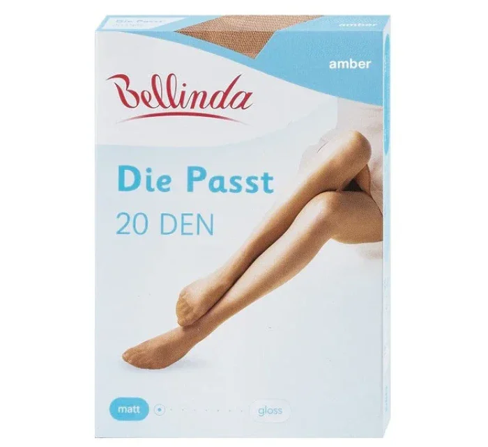Dámske pančuchové nohavice DIE PASST 20 DEN - Bellinda - amber