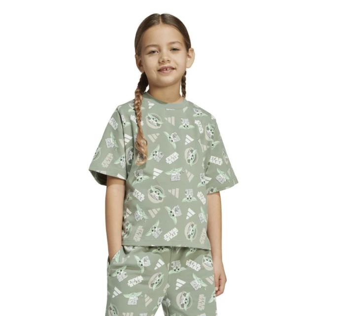 Tričko adidas Star Wars Jr JF3650