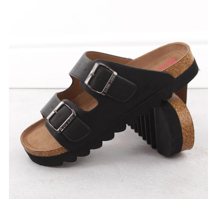 Big Star M NN174531 INT2096 nastaviteľné žabky s prackami