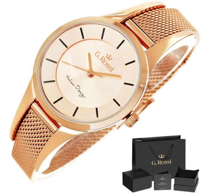 Dámske hodinky G.Rossi 8154B-4D2 + BOX Dámske hodinky G.Rossi 8154B-4D2 + BOX
