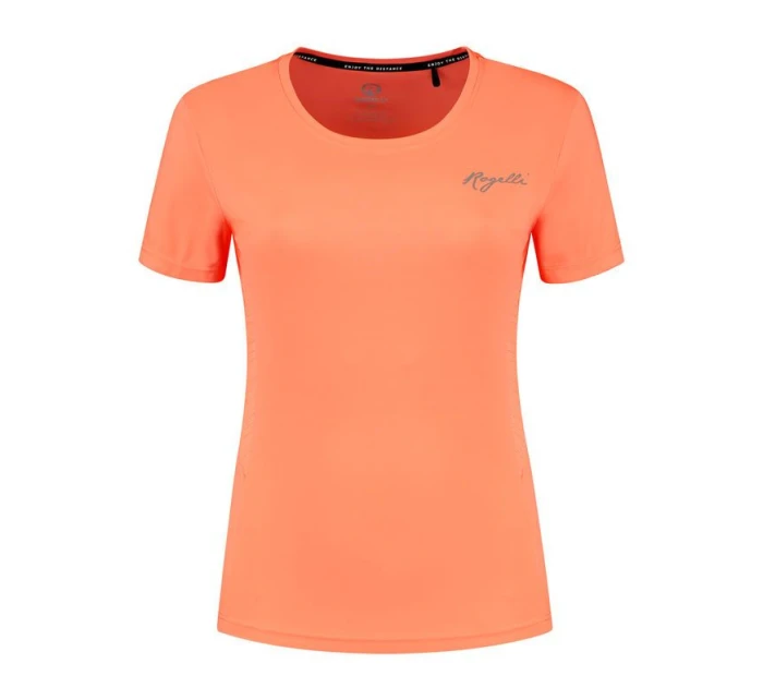 Rogelli bežecké tričko CORE coral 2XL Rogelli bežecké tričko CORE coral 2XL