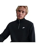 Pánská mikina Sportswear Club, černá, model 22311233 010 - NIKE Pánská mikina Sportswear Club, černá, model 22311233 010 - NIKE
