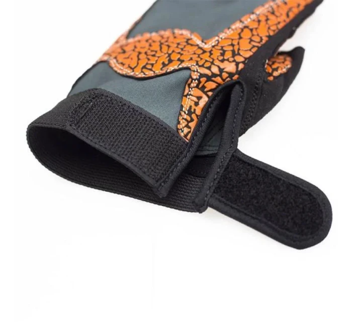 Rukavice Oragne/Grey W HMS RST03 r.M dámske