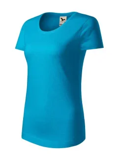 Tričko Origin (GOTS) W model 18740183 tyrkysová - Malfini