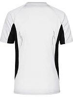 JN Pánské běžecké tričko 02.0 white/black model 22486513 - Daiber