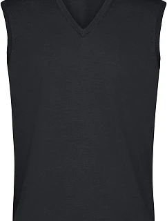 JN 657 Pánská svetrová vesta s výstřihem do V model 22487764 black - Daiber