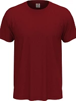 Stedman Classic-T Unisex Unisex tričko 05.2000 bordová