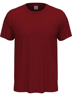 Stedman Classic-T Unisex Unisex tričko 05.2000 bordeaux