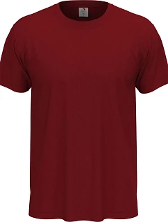 ClassicT Unisex Unisex tričko model 22490815 bordeaux - Stedman