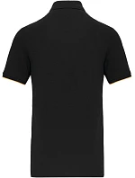 270 Pánské pracovní piqué polo "DaytoDay" model 22423765 black/yellow - WK