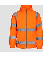 – Bezpečnostní fleecová bunda 76. orange model 22502690 - Korntex – Bezpečnostní fleecová bunda 76. orange model 22502690 - Korntex