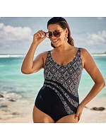 Style Luella Jednodielne plavky 7317 black/gold - Anita Classix