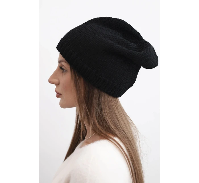 Čepice s rolováním Magda K293 camel Čepice s rolováním Magda K293 camel