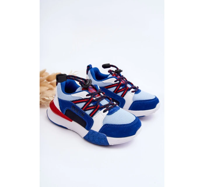 Dětské Sportovní Boty Memory Foam System Big Star model 21626761 Modré - Big Star Shoes