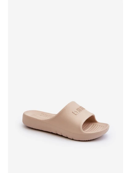 Lehké pěnové dětské pantofle Big Star model 21652754 béžové - Big Star Shoes Lehké pěnové dětské pantofle Big Star model 21652754 béžové - Big Star Shoes