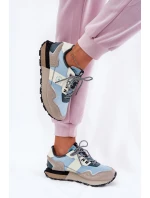 Dámské Semišové Tenisky Big Star HIPOLY SYSTEM model 21690832 - Big Star Shoes