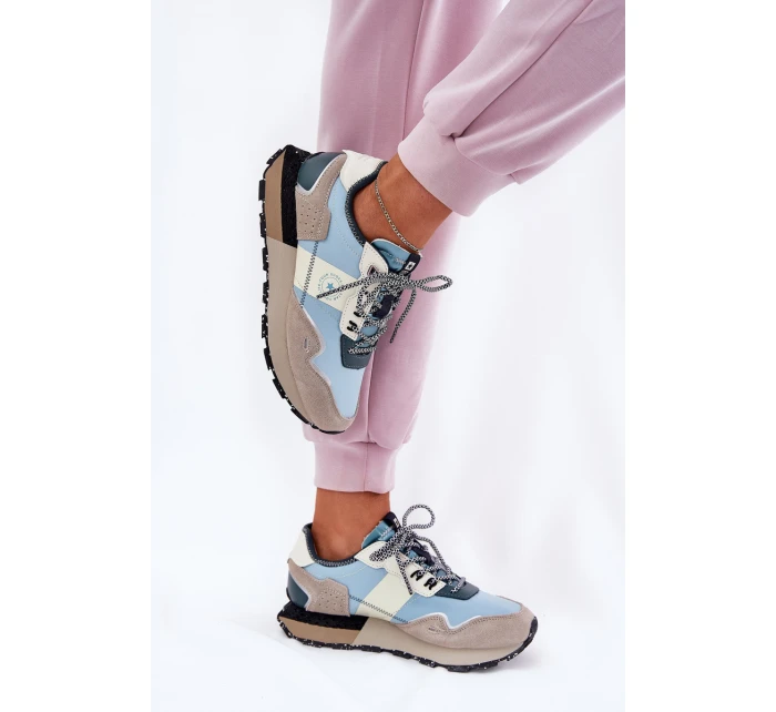 Dámské Semišové Tenisky Big Star HIPOLY SYSTEM model 21690832 - Big Star Shoes