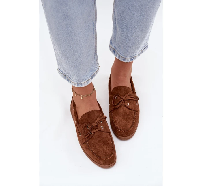 Polobotky Mokasiny Dámské S Camel model 21707867 - Boto