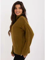 Jumper AT SW 2342 1.35 olivovo zelená