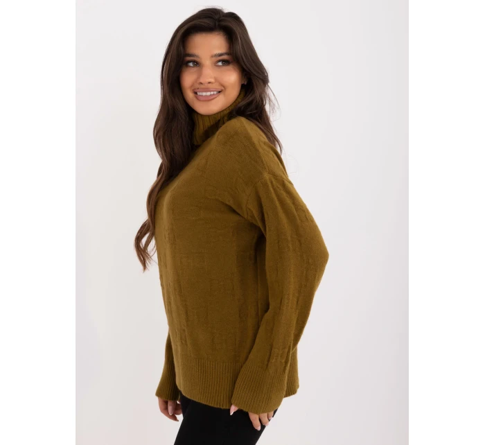 Jumper AT SW 2342 1.35 olivovo zelená