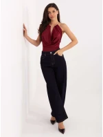 Body IT BO 21858.21P bordová Body IT BO 21858.21P bordová