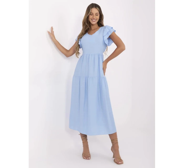 Šaty MI SK A2489.21 svetlomodré