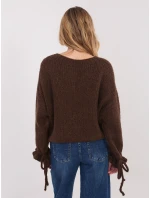 Sweter MI SW model 21886027 brązowy - FPrice