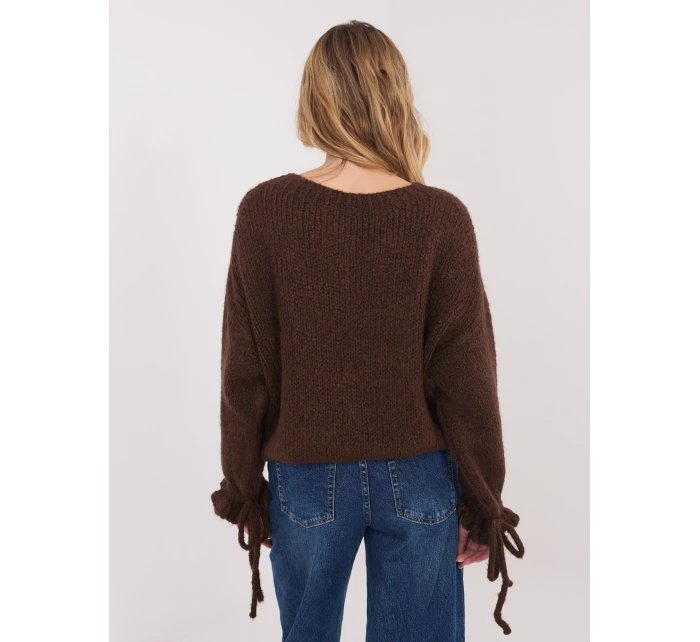 Sweter MI SW model 21886027 brązowy - FPrice