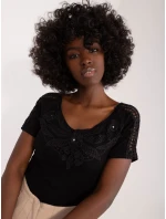 Blúzka PM BZ GN2074.77 čierna Blúzka PM BZ GN2074.77 čierna
