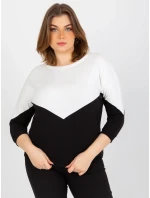 Dámská halenka RV BZ model 18025877 bílá a černá - FPrice