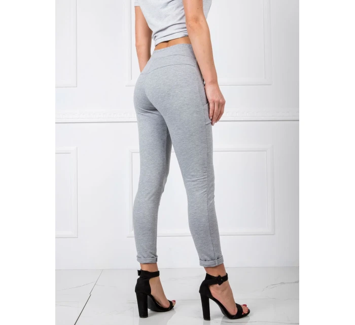 Tepláky RV DR 5424.08X šedá