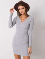 Šaty RV SK 6053.16X šedá