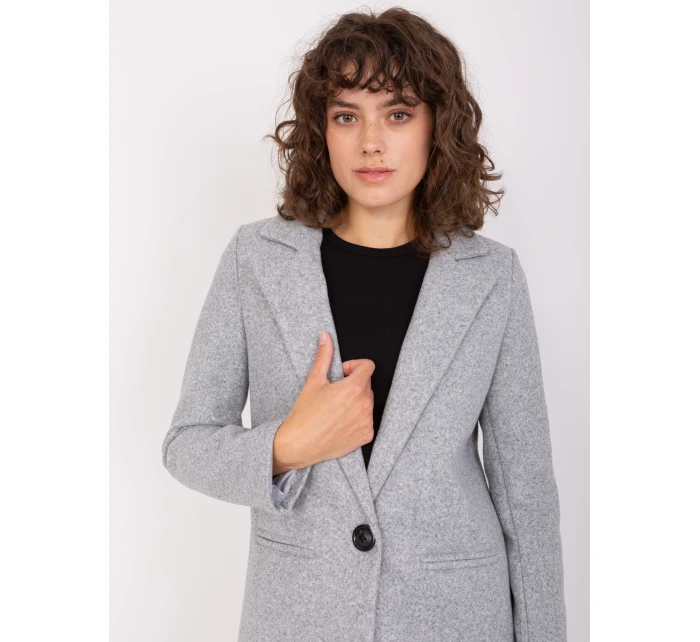 Płaszcz TW PL BI model 19014665 szary - FPrice