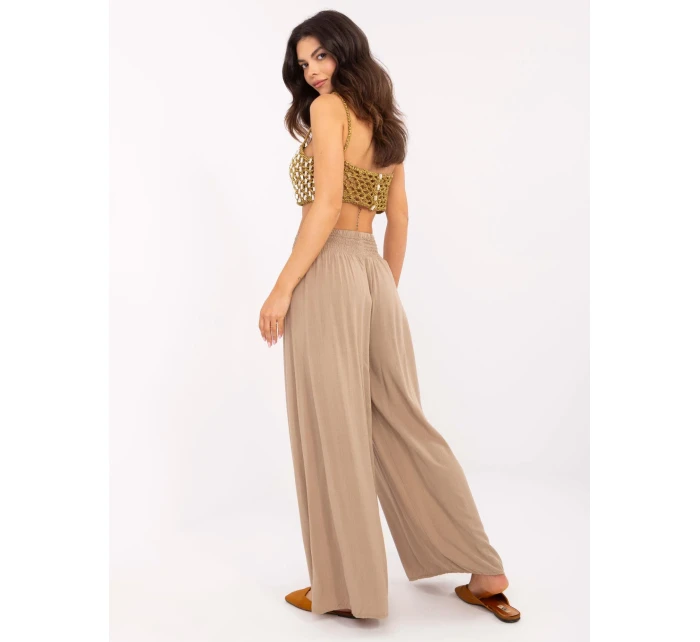 Spodnie TW SP BI model 20863090 brązowy - FPrice