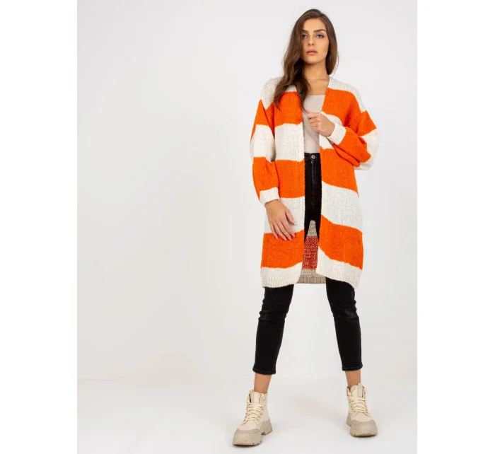 Sveter TW SW BI M3022.29X oranžová