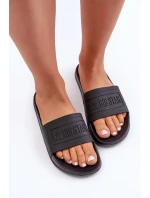 Ľahké dámske papuče Big Star OO274044 Black Ľahké dámske papuče Big Star OO274044 Black