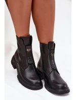 Dámske členkové topánky Karisse - čierne Dámske členkové topánky Karisse - čierne