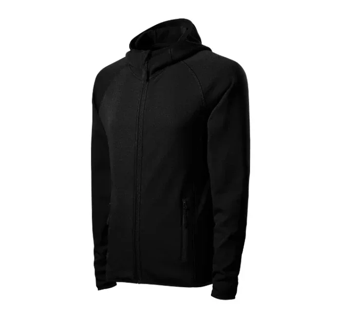 Direct stretch fleece pánske čierne