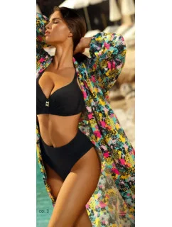 Dámske plážové pareo 14 D81SZ-3 viacfarebné - Self