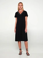 Dámske šaty 20506 Black - Vamp