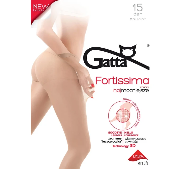 model 2607038 Punčochové kalhoty 3D - Gatta