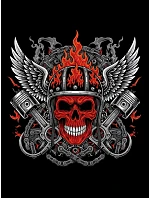 Koszulka męska z nadrukiem model 22084575 - FashionStreet Koszulka męska z nadrukiem model 22084575 - FashionStreet