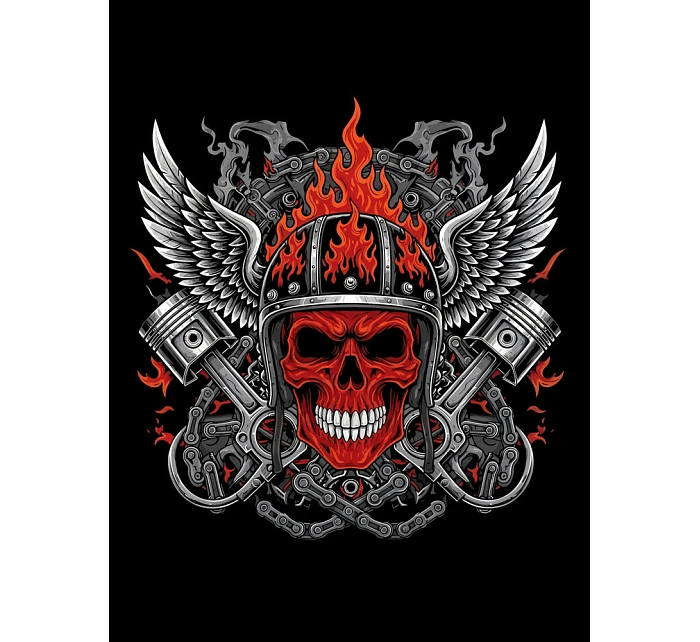 Koszulka męska z nadrukiem model 22084575 - FashionStreet Koszulka męska z nadrukiem model 22084575 - FashionStreet