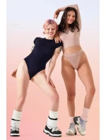 Dámske nohavičky EVER Infused Aloe High leg - FOGGY MAUVE - béžové 6116 - SLOGGI