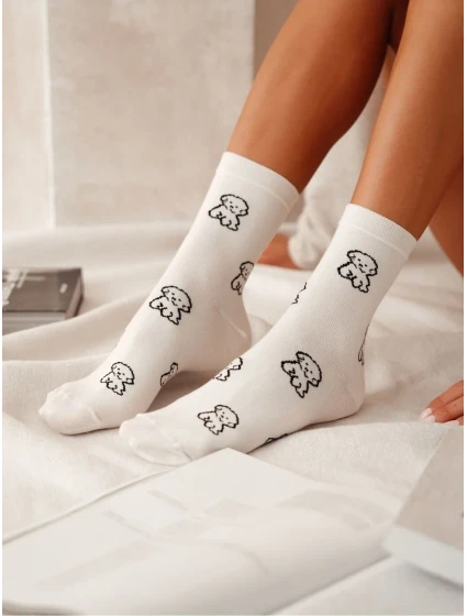 ponožky 3741 model 20905361 - Milena ponožky 3741 model 20905361 - Milena