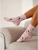 ponožky model 22075158 Malé kočky 3741 - Milena ponožky model 22075158 Malé kočky 3741 - Milena